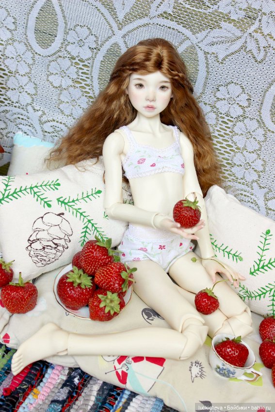 Файлин и клубничное спасение от жары