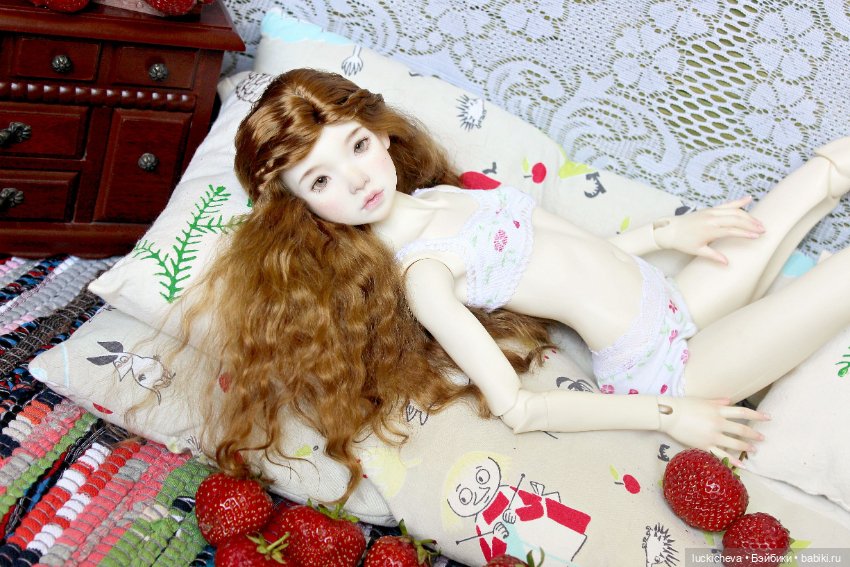 Файлин и клубничное спасение от жары