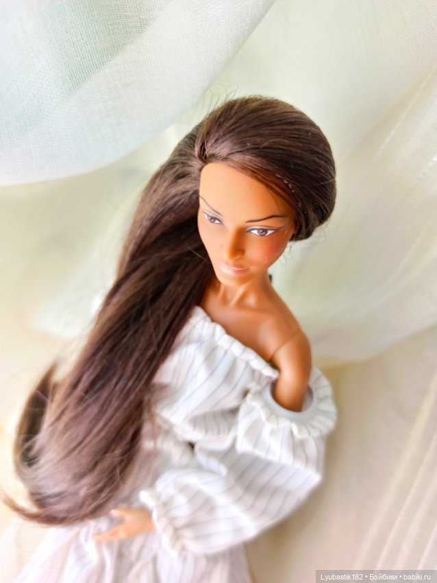 Томная Ухура — Гибриды шарнирных кукол (не БЖД): подбор тела (фото 2)