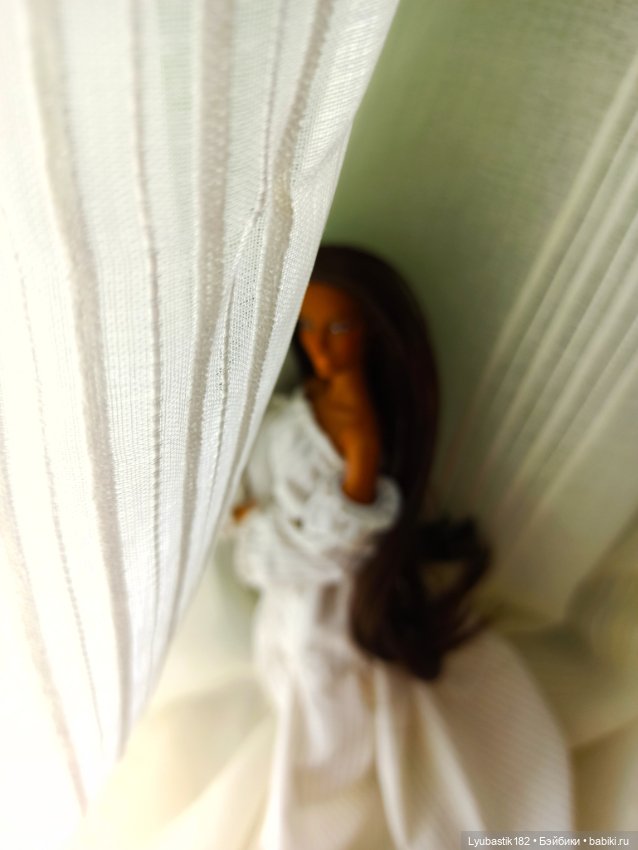 Томная Ухура — Гибриды шарнирных кукол (не БЖД): подбор тела (фото 8)