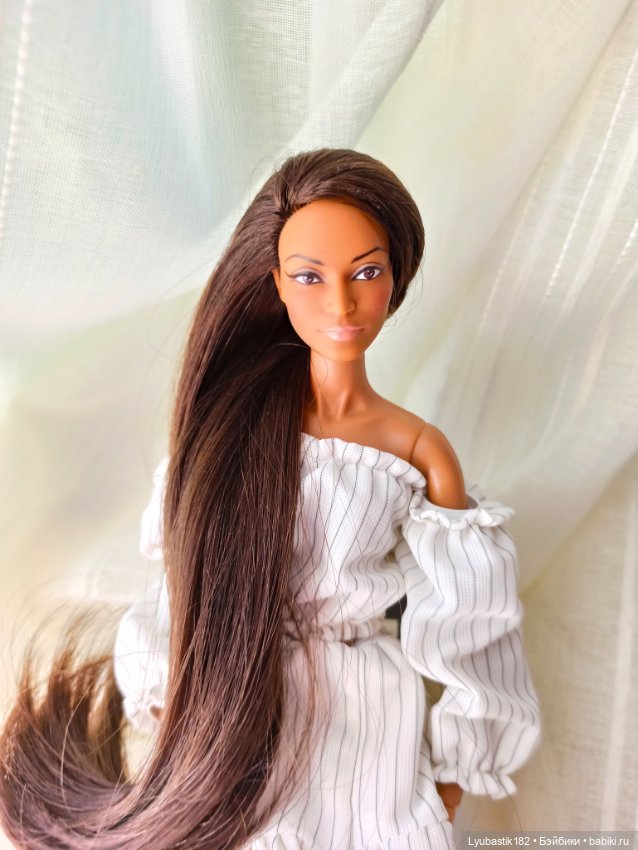 Томная Ухура — Гибриды шарнирных кукол (не БЖД): подбор тела