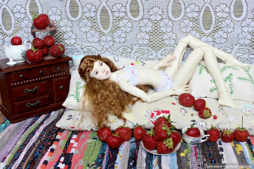 Файлин и клубничное спасение от жары