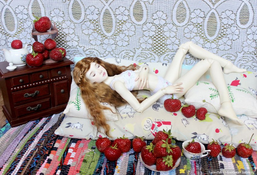 Файлин и клубничное спасение от жары