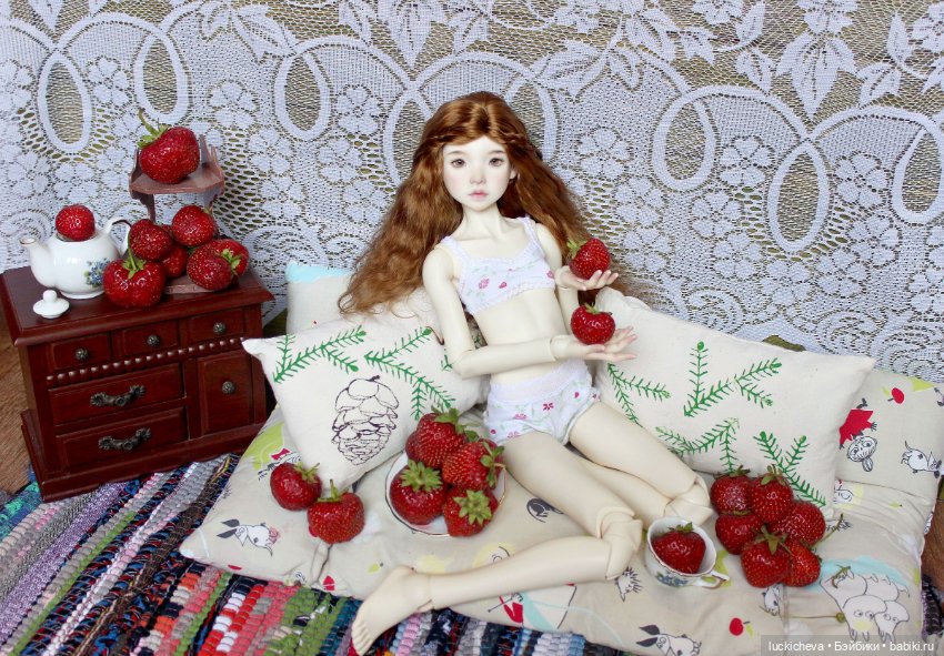 Файлин и клубничное спасение от жары