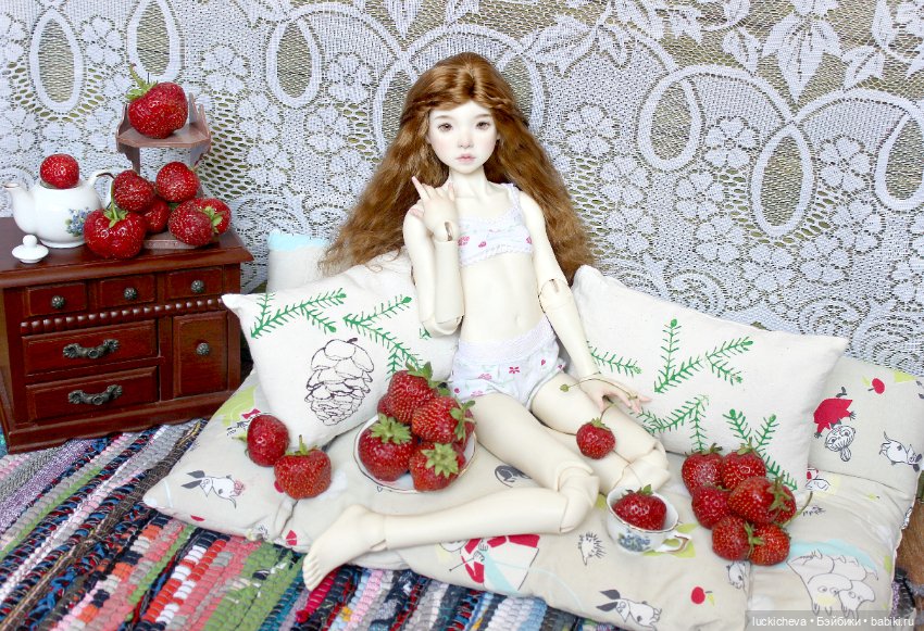 Файлин и клубничное спасение от жары