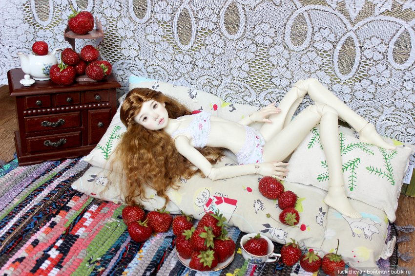 Файлин и клубничное спасение от жары