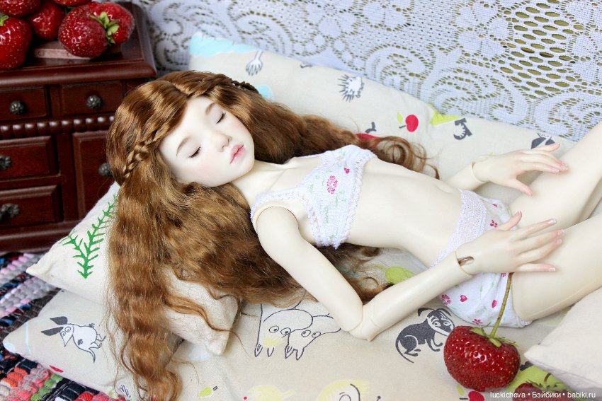 Файлин и клубничное спасение от жары (фото 7)