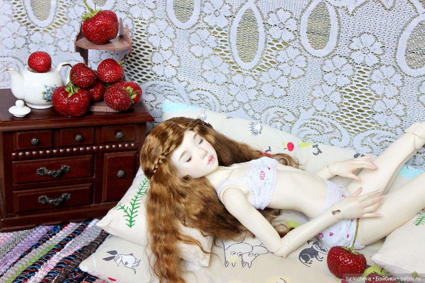 Файлин и клубничное спасение от жары (фото 5)