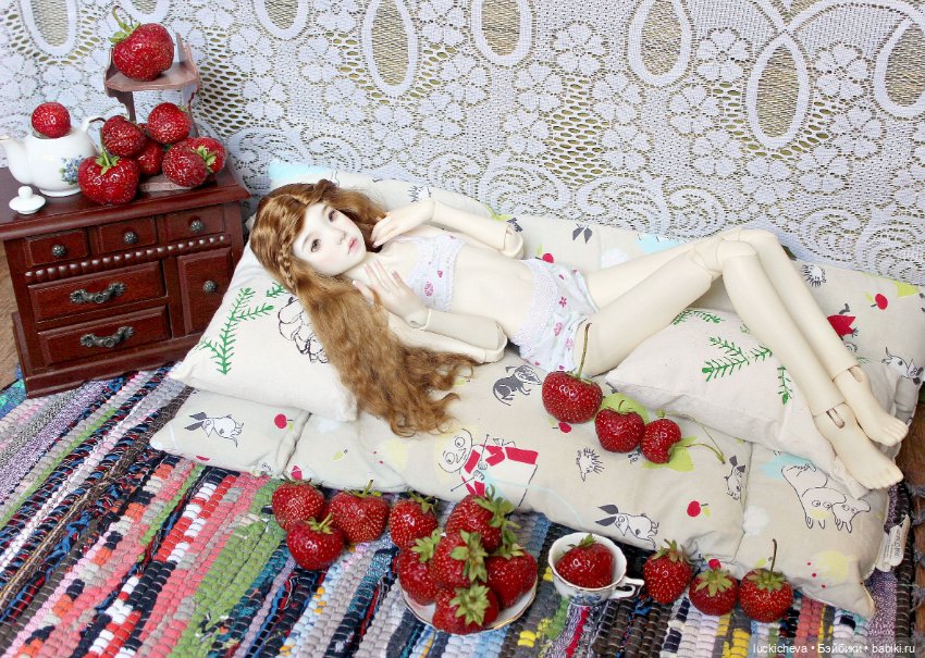 Файлин и клубничное спасение от жары (фото 9)