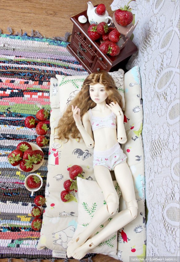 Файлин и клубничное спасение от жары (фото 10)