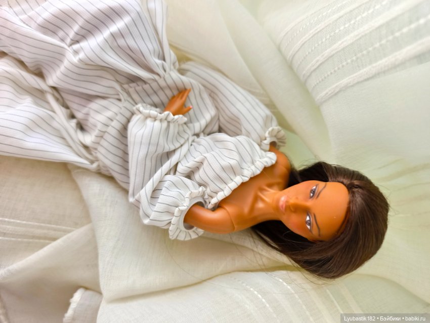 Томная Ухура — Гибриды шарнирных кукол (не БЖД): подбор тела (фото 5)