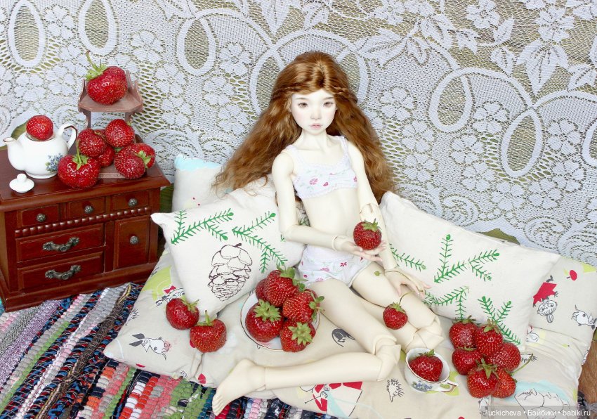 Файлин и клубничное спасение от жары