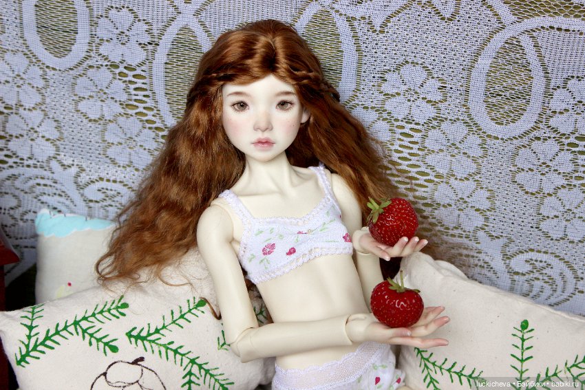 Файлин и клубничное спасение от жары