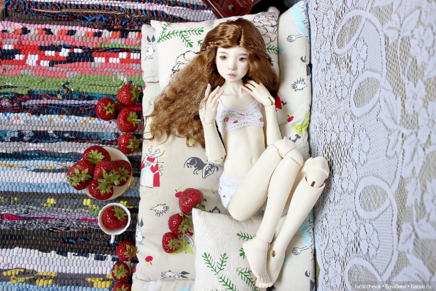 Файлин и клубничное спасение от жары