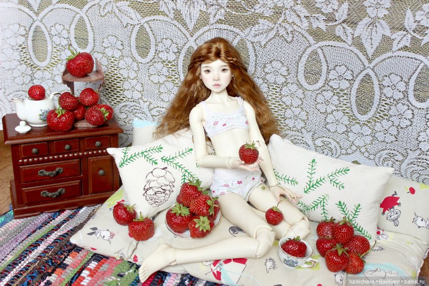 Файлин и клубничное спасение от жары