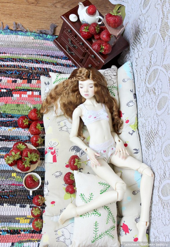 Файлин и клубничное спасение от жары (фото 2)