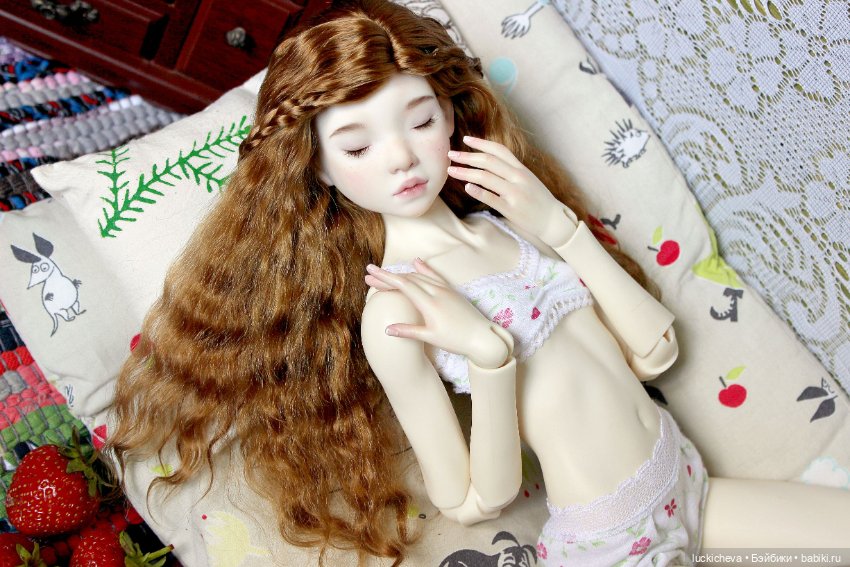 Файлин и клубничное спасение от жары (фото 8)