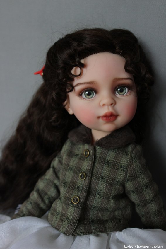 Джэссика и Валентина, ООАК кукол Paola Reina