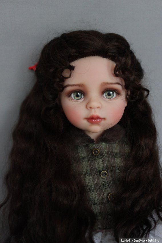 Джэссика и Валентина, ООАК кукол Paola Reina