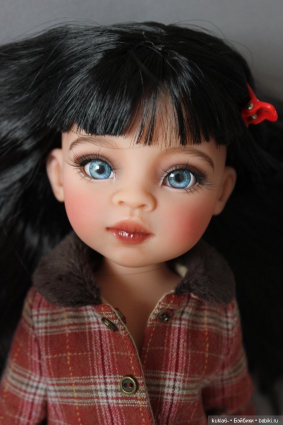 Джэссика и Валентина, ООАК кукол Paola Reina