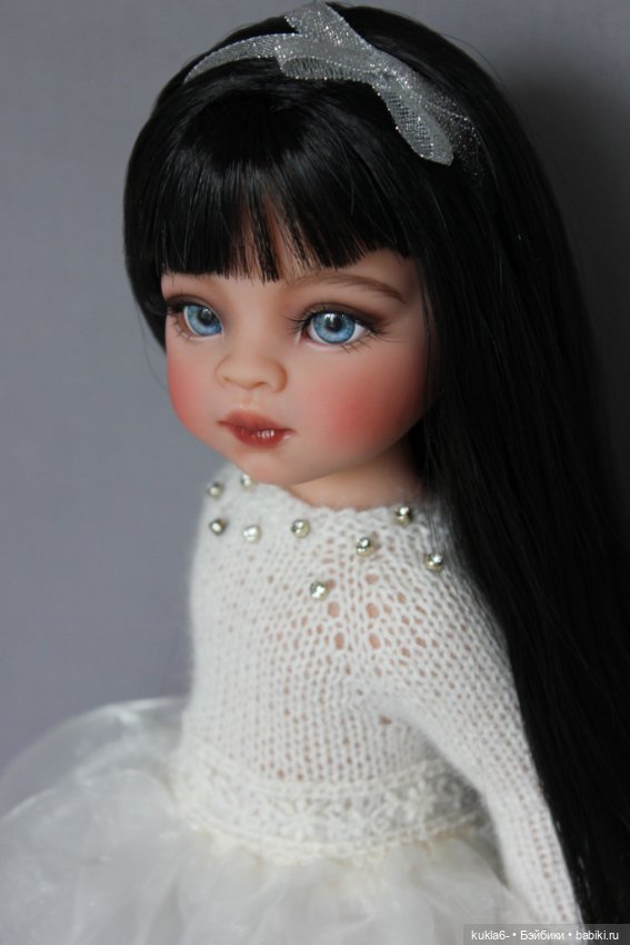 Джэссика и Валентина, ООАК кукол Paola Reina (фото 3)