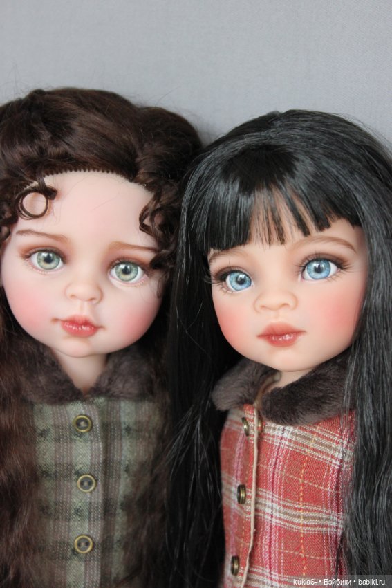 Джэссика и Валентина, ООАК кукол Paola Reina