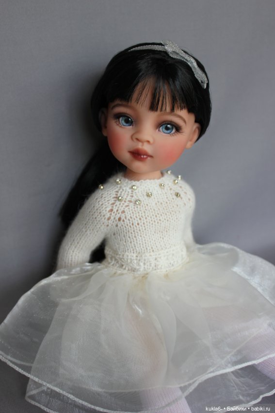 Джэссика и Валентина, ООАК кукол Paola Reina (фото 6)