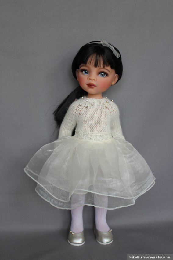 Джэссика и Валентина, ООАК кукол Paola Reina (фото 4)