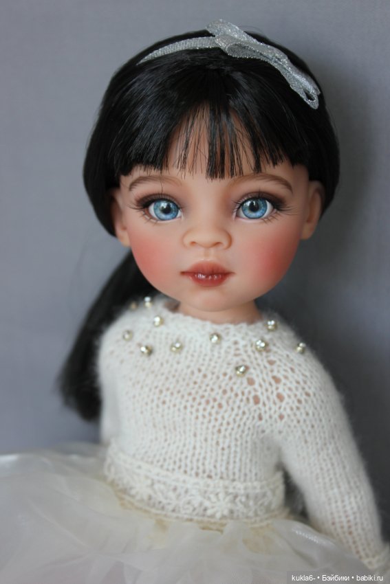 Джэссика и Валентина, ООАК кукол Paola Reina (фото 8)