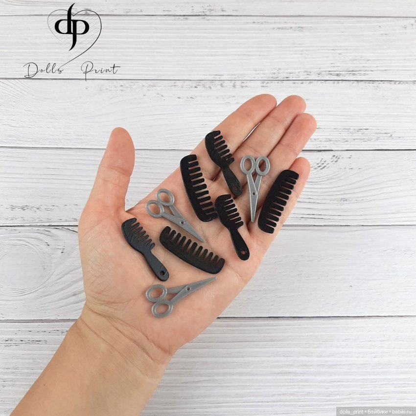 Игра в парикмахера: дети и куклодети (фото 10)