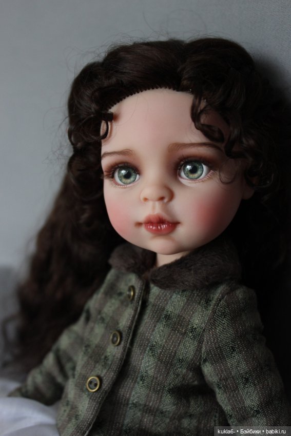 Джэссика и Валентина, ООАК кукол Paola Reina