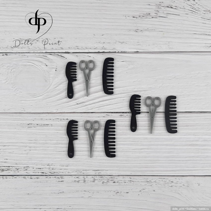 Игра в парикмахера: дети и куклодети (фото 6)