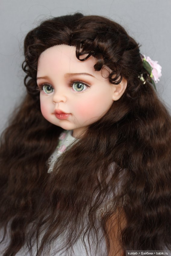 Джэссика и Валентина, ООАК кукол Paola Reina