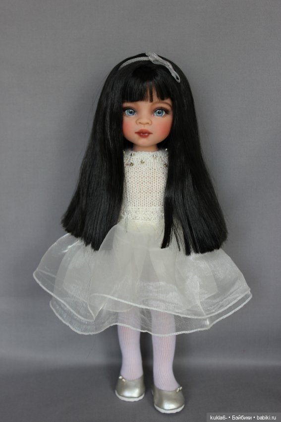 Джэссика и Валентина, ООАК кукол Paola Reina (фото 9)