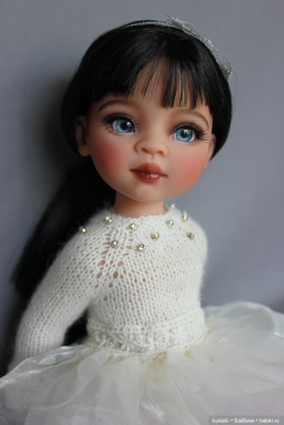 Джэссика и Валентина, ООАК кукол Paola Reina (фото 5)