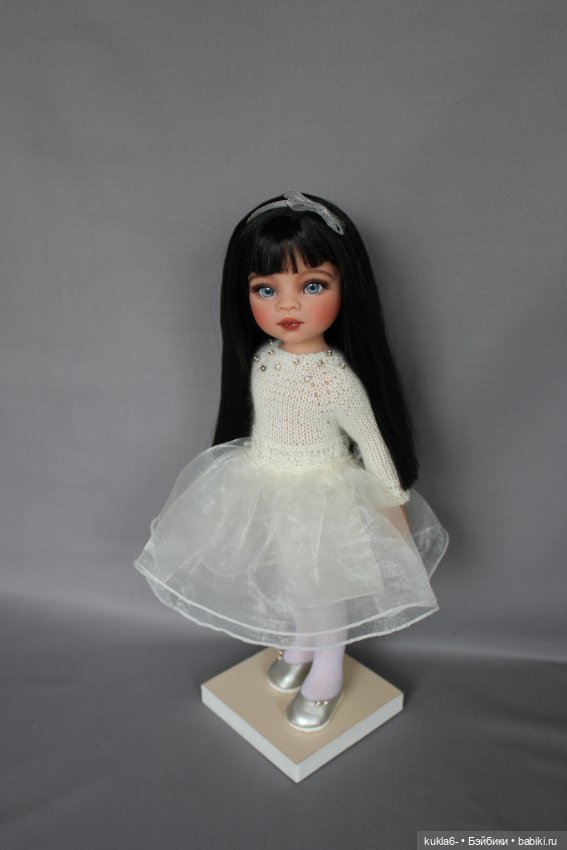 Джэссика и Валентина, ООАК кукол Paola Reina