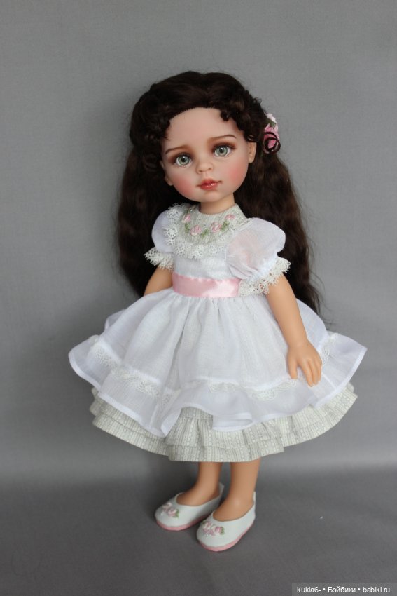 Джэссика и Валентина, ООАК кукол Paola Reina