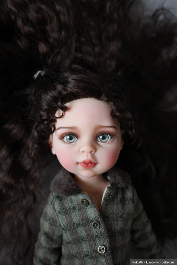 Джэссика и Валентина, ООАК кукол Paola Reina