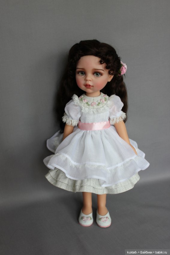 Джэссика и Валентина, ООАК кукол Paola Reina