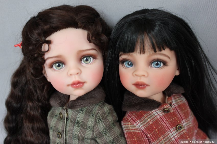 Джэссика и Валентина, ООАК кукол Paola Reina