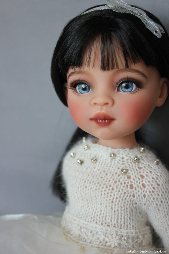 Джэссика и Валентина, ООАК кукол Paola Reina (фото 7)