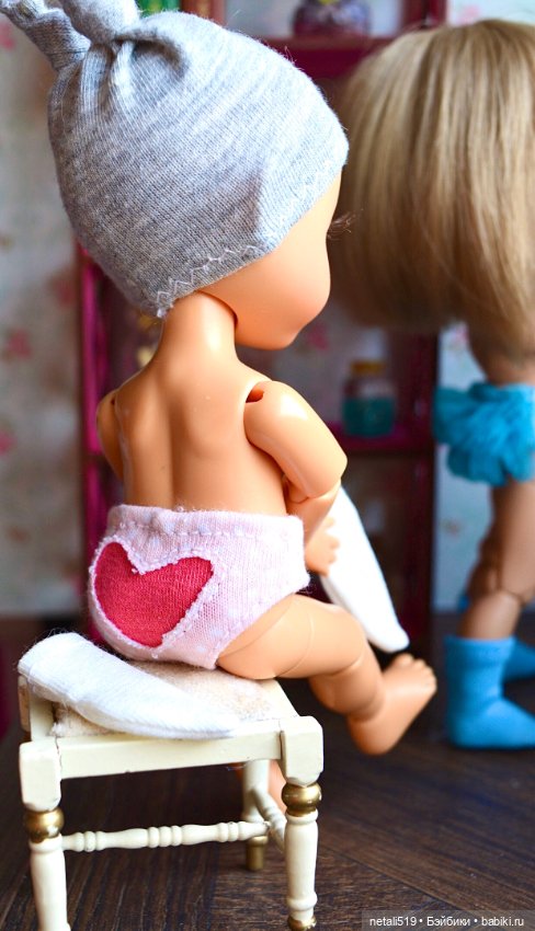 Трусики для крох — Фотоистории с куклами BJD (БЖД): сериалы (фото 2)