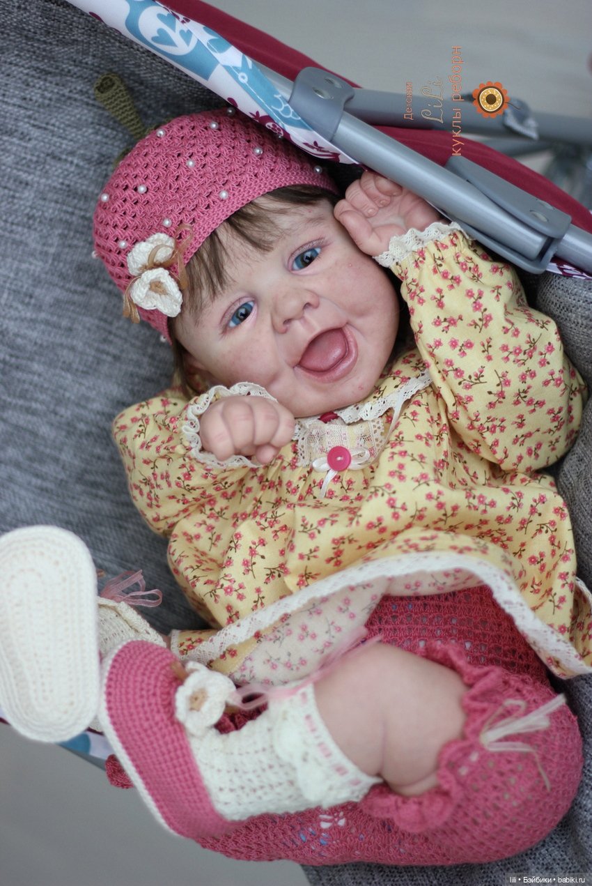 Веселая малышка Татум — Молды и прототипы Реборн (Reborn): новинки (фото 5)