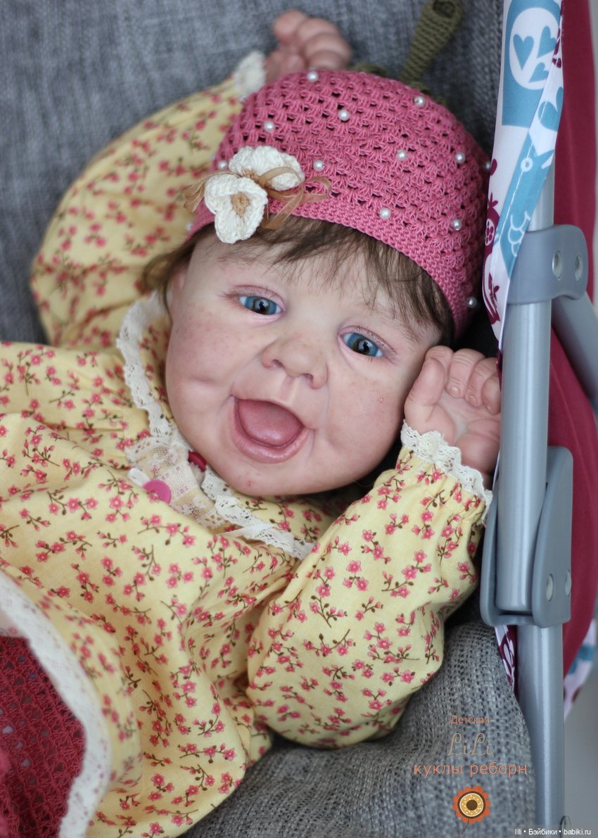 Веселая малышка Татум — Молды и прототипы Реборн (Reborn): новинки (фото 9)