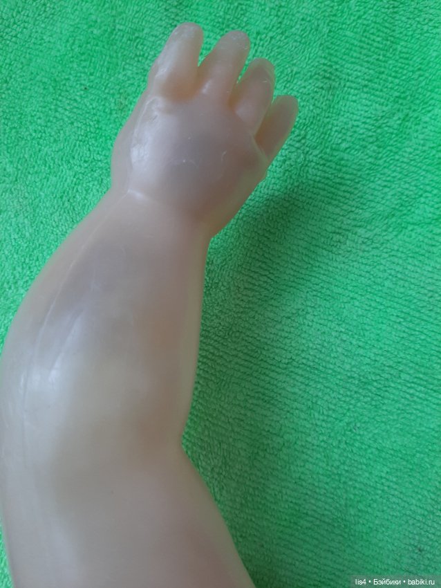 Чистим внутреннюю часть конечности (фото 6)