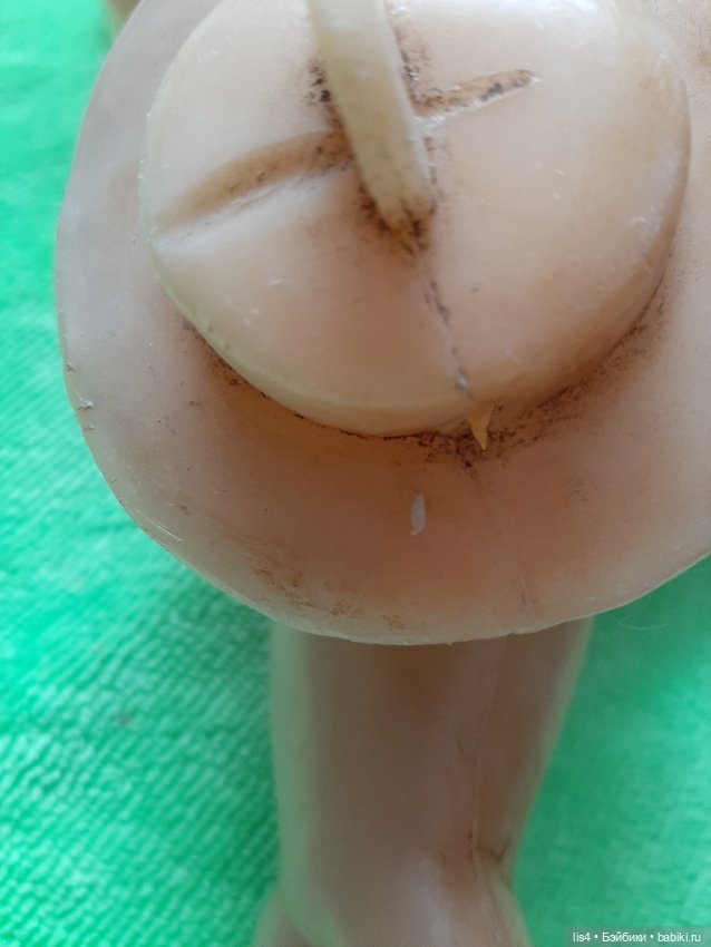 Чистим внутреннюю часть конечности (фото 2)