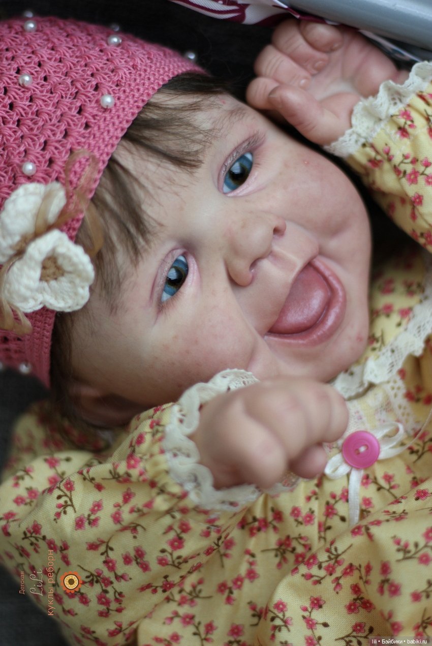 Веселая малышка Татум — Молды и прототипы Реборн (Reborn): новинки (фото 2)