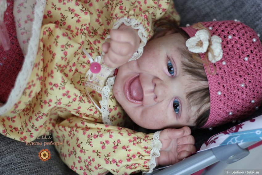 Веселая малышка Татум — Молды и прототипы Реборн (Reborn): новинки (фото 6)