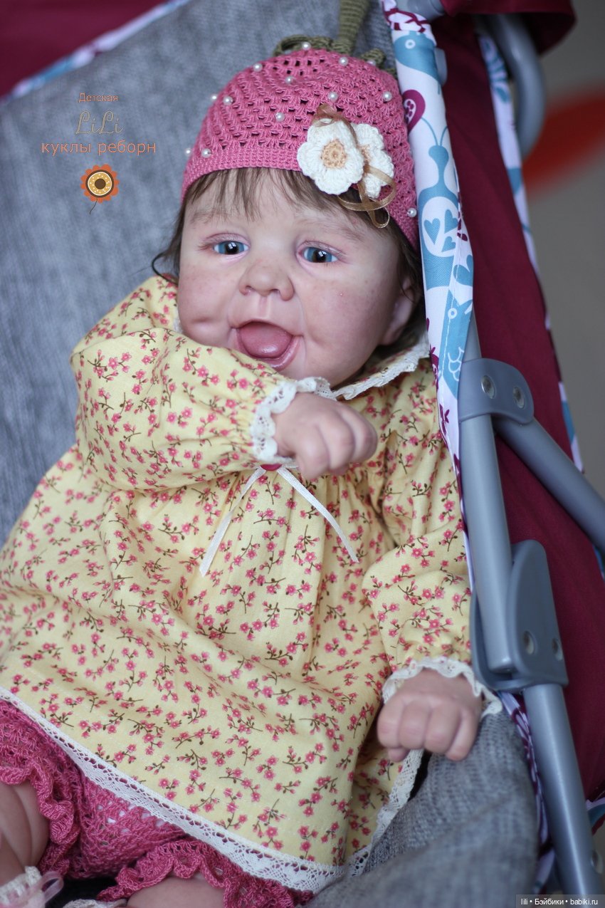 Веселая малышка Татум — Молды и прототипы Реборн (Reborn): новинки