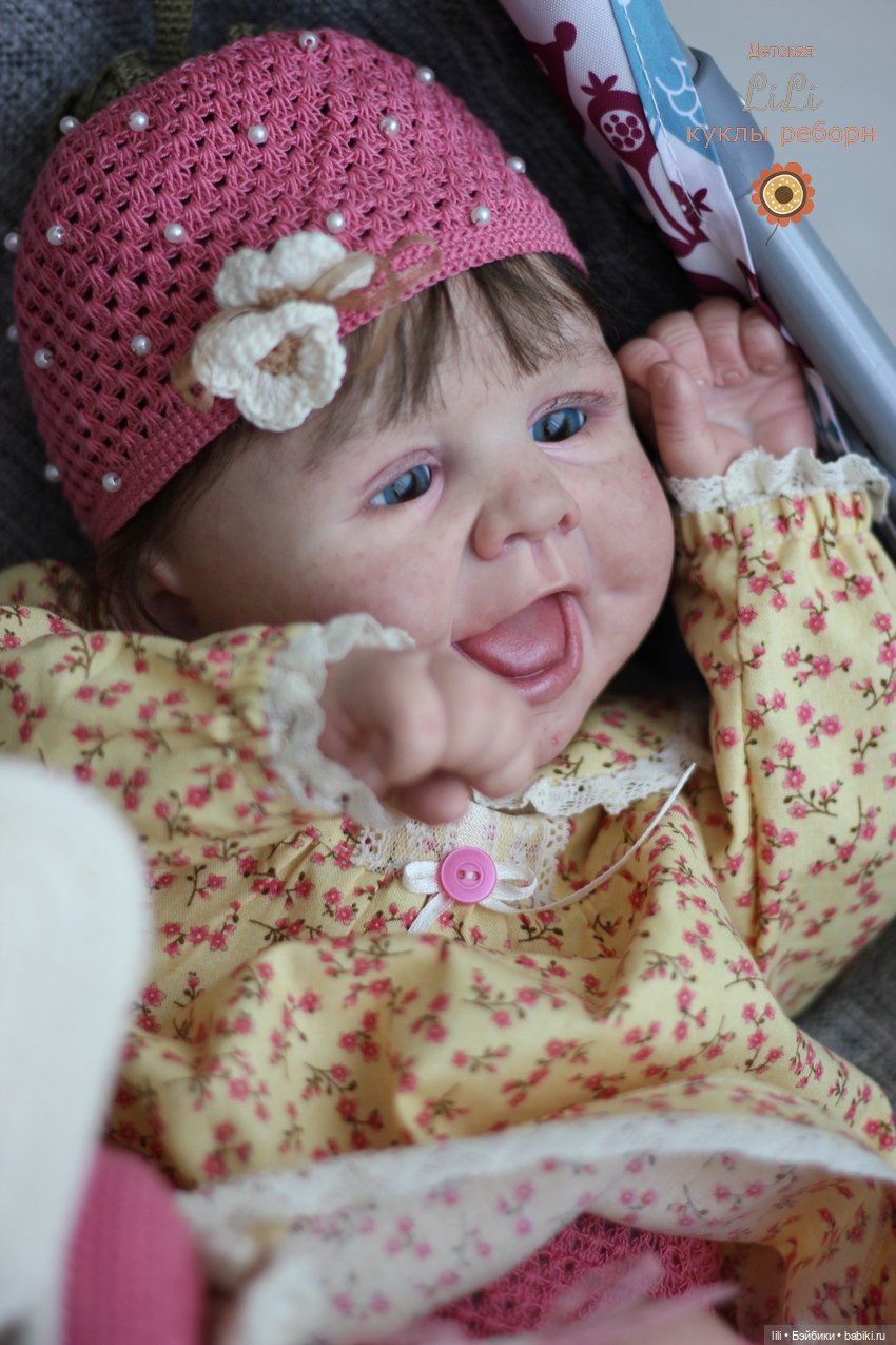 Веселая малышка Татум — Молды и прототипы Реборн (Reborn): новинки (фото 3)